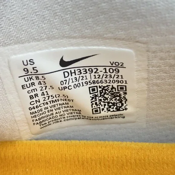 Nike Zoom Metcon Turbo 2 White Photo Blue Pink Prime DS Size 9.5 and 11 - Picture 8 of 8